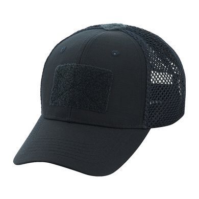 M-Tac бейсболка з липучкою та сіткою Flex ріп-стоп Dark Navy Blue S/M