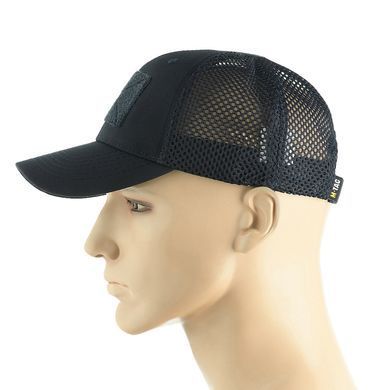 M-Tac бейсболка з липучкою та сіткою Flex ріп-стоп Dark Navy Blue S/M