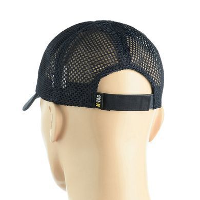 M-Tac бейсболка з липучкою та сіткою Flex ріп-стоп Dark Navy Blue S/M