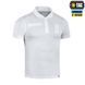 M-Tac поло тактичне 65/35 White XL