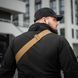 M-Tac сумка Sphaera Hardsling Bag Large з липучкою Elite Coyote