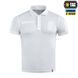 M-Tac поло тактичне 65/35 White XL