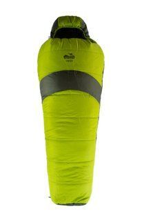 Спальный мешок Tramp Hiker Long кокон левый olive/grey 230/90-55 UTRS-052L