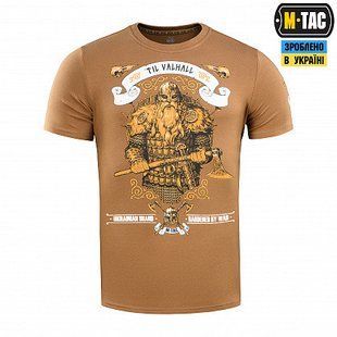 M-Tac футболка Viking Coyote Brown S