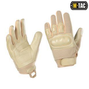 M-Tac рукавички Assault Tactical Mk.4 Khaki S