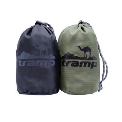 Чехол на рюкзак Tramp черный 30-60 л. M UTRP-018