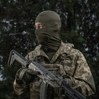 M-Tac балаклава-ніндзя потовідвідна Polartec Army Olive S