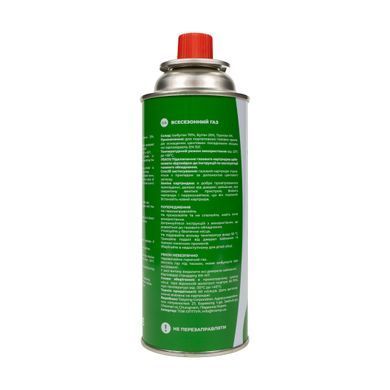 Картридж газовий Tribe цанговий 220 г T-HF-0006