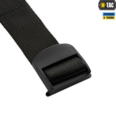 M-Tac ремінь Berg Buckle Tactical Belt Black 2XL/3XL