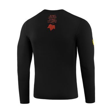 M-Tac футболка Калина длинный рукав Black L
