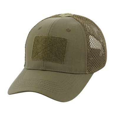 M-Tac бейсболка з липучкою та сіткою Flex ріп-стоп Dark Olive L/XL