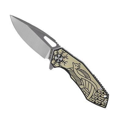 M-Tac ніж складний Type 12 Scandinavian Black/Sand