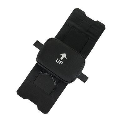 M-Tac підсумок медичний горизонтальний Large Elite Black