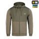 M-Tac кофта Pilgrim Dark Olive XS/R