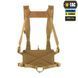 M-Tac Modular Chest Rig Coyote