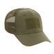 M-Tac бейсболка з липучкою та сіткою Flex ріп-стоп Dark Olive L/XL