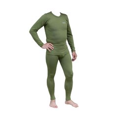 Термобілизна чоловіча Tramp Warm Soft комплект (футболка+кальсони) UTRUM-019 оливковий
