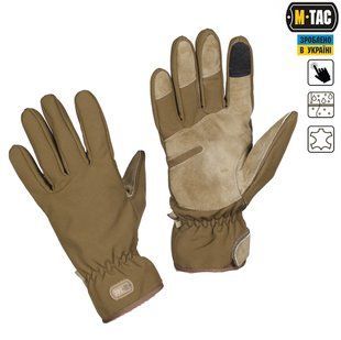 M-Tac рукавички Tactical Waterproof Coyote XS