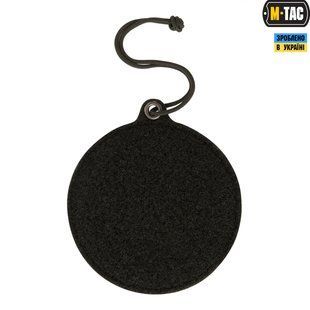 M-Tac панель для нашивок подвесная круглая Black