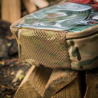 M-Tac органайзер утилитарный прозрачный Elite Large (30х19 см) Multicam