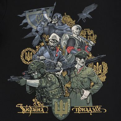 M-Tac футболка Покоління Black XS