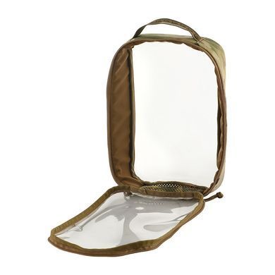 M-Tac органайзер утилитарный прозрачный Elite Large (30х19 см) Multicam