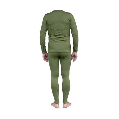 Термобелье мужское Tramp Warm Soft комплект (футболка+кальсоны) UTRUM-019 оливковый