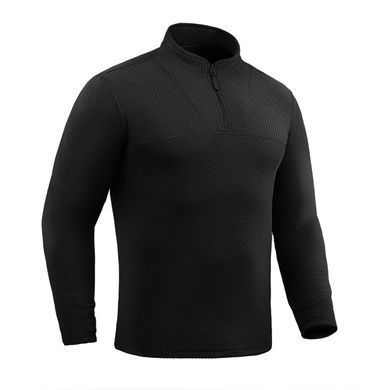 M-Tac терморубашка флис Delta Level 2 Hex Black XS, Black, Черный, L
