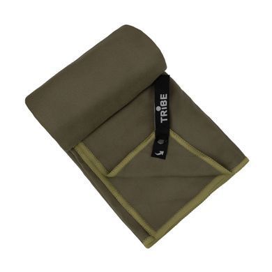 Рушник з мікрофібри Tribe Pocket Towel 40х80 см T-LC-0001-S, army-green