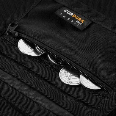 M-Tac гаманець Tactical Wallet Elite Black