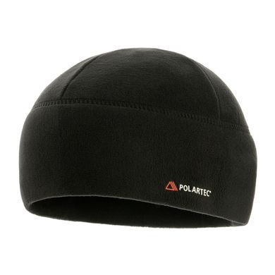 M-Tac шапка Watch Cap фліс Light Polartec Black