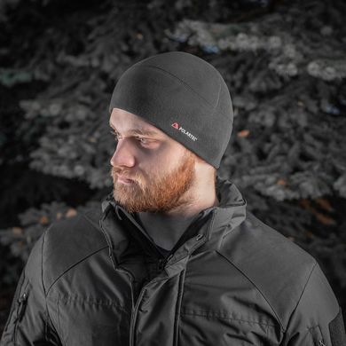 M-Tac шапка Watch Cap флис Light Polartec Black