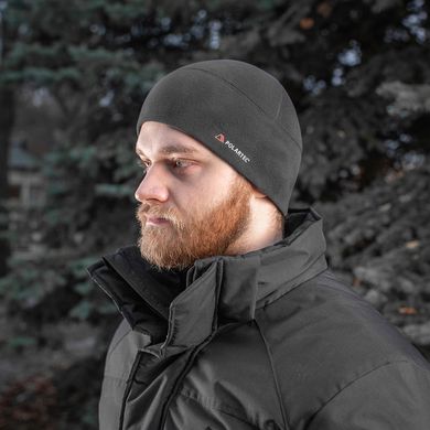 M-Tac шапка Watch Cap фліс Light Polartec Black