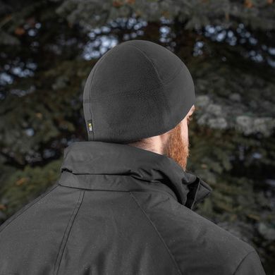 M-Tac шапка Watch Cap фліс Light Polartec Black