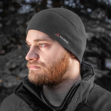 M-Tac шапка Watch Cap фліс Light Polartec Black