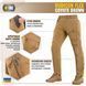 M-Tac штани Rubicon Flex Coyote Brown 34/34