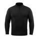 M-Tac терморубашка флис Delta Level 2 Hex Black XS, Black, Черный, L