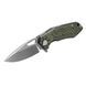 M-Tac ніж складний Type 12 Scandinavian Stonewash Black/Olive