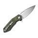 M-Tac ніж складний Type 12 Scandinavian Stonewash Black/Olive