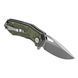 M-Tac ніж складний Type 12 Scandinavian Stonewash Black/Olive