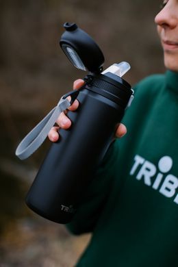 Термокружка Tribe Urban 0,6 л T-DD-0013-black