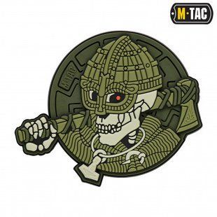 M-Tac нашивка Undead Viking 3D PVC Olive