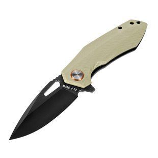 M-Tac нож складной Type 12 Sand/Black