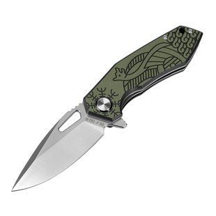 M-Tac нож складной Type 12 Scandinavian Black/Olive