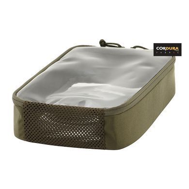 M-Tac органайзер утилитарный прозрачный Elite Large (30х19 см) Ranger Green