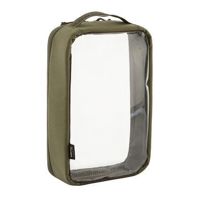 M-Tac органайзер утилитарный прозрачный Elite Large (30х19 см) Ranger Green