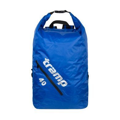 Герморюкзак TRAMP PVC Diamond Ripstop blue 40л UTRA-257