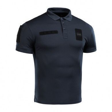 M-Tac поло Elite Tactical Coolmax Dark Navy Blue XS