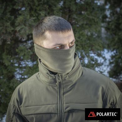 M-Tac шарф-труба анатомический Polartec Olive L/XL