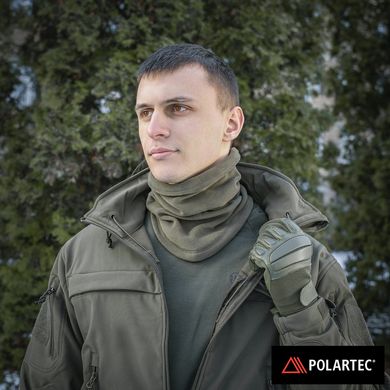 M-Tac шарф-труба анатомический Polartec Olive L/XL